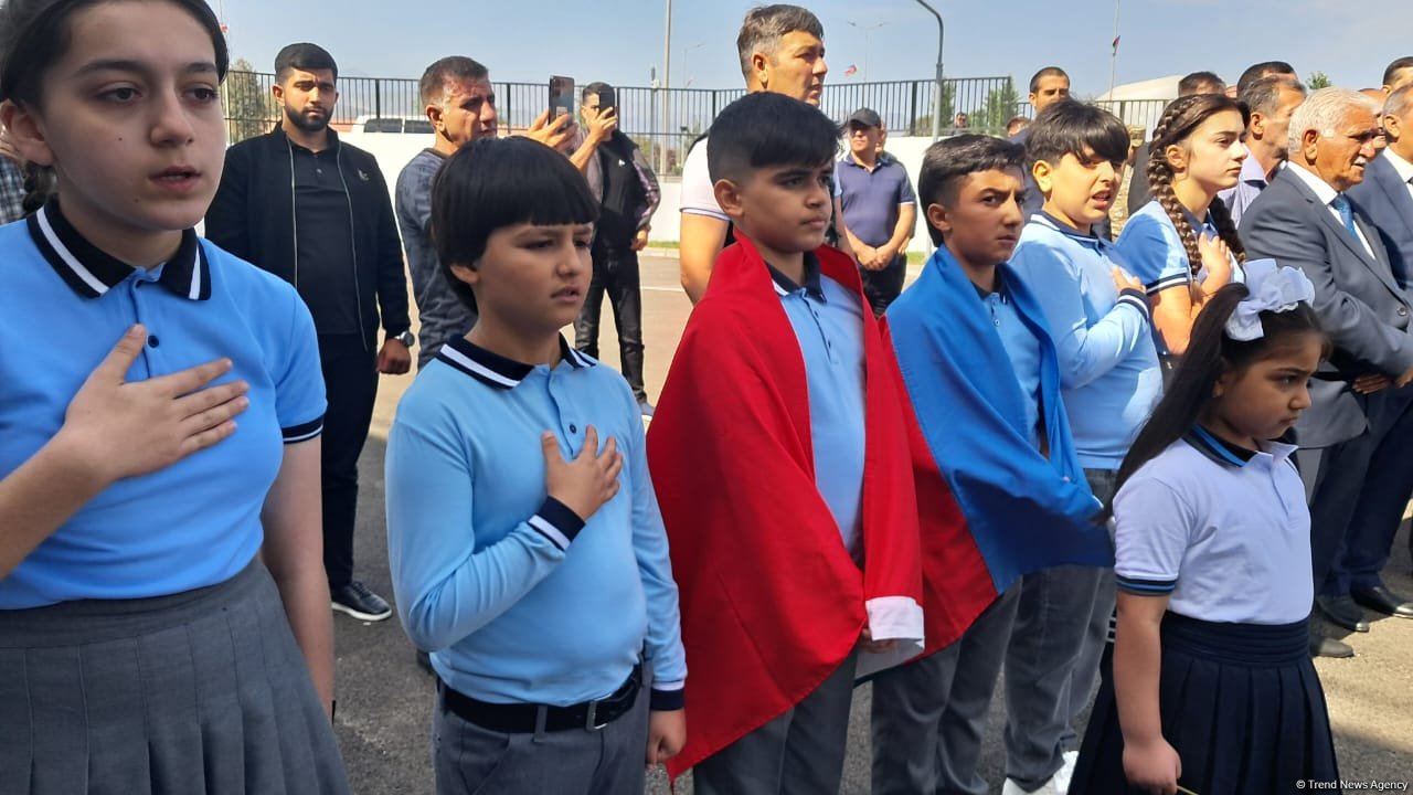 School launches in Azerbaijan's liberated Khojaly (PHOTO)