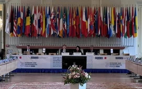 Turkmen delegation highlights regional importance of TAPI at OSCE forum