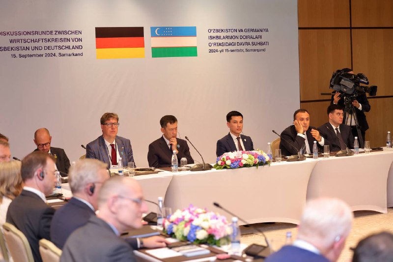 Uzbekistan, Germany sign technological, industrial cooperation program for 2024-2026