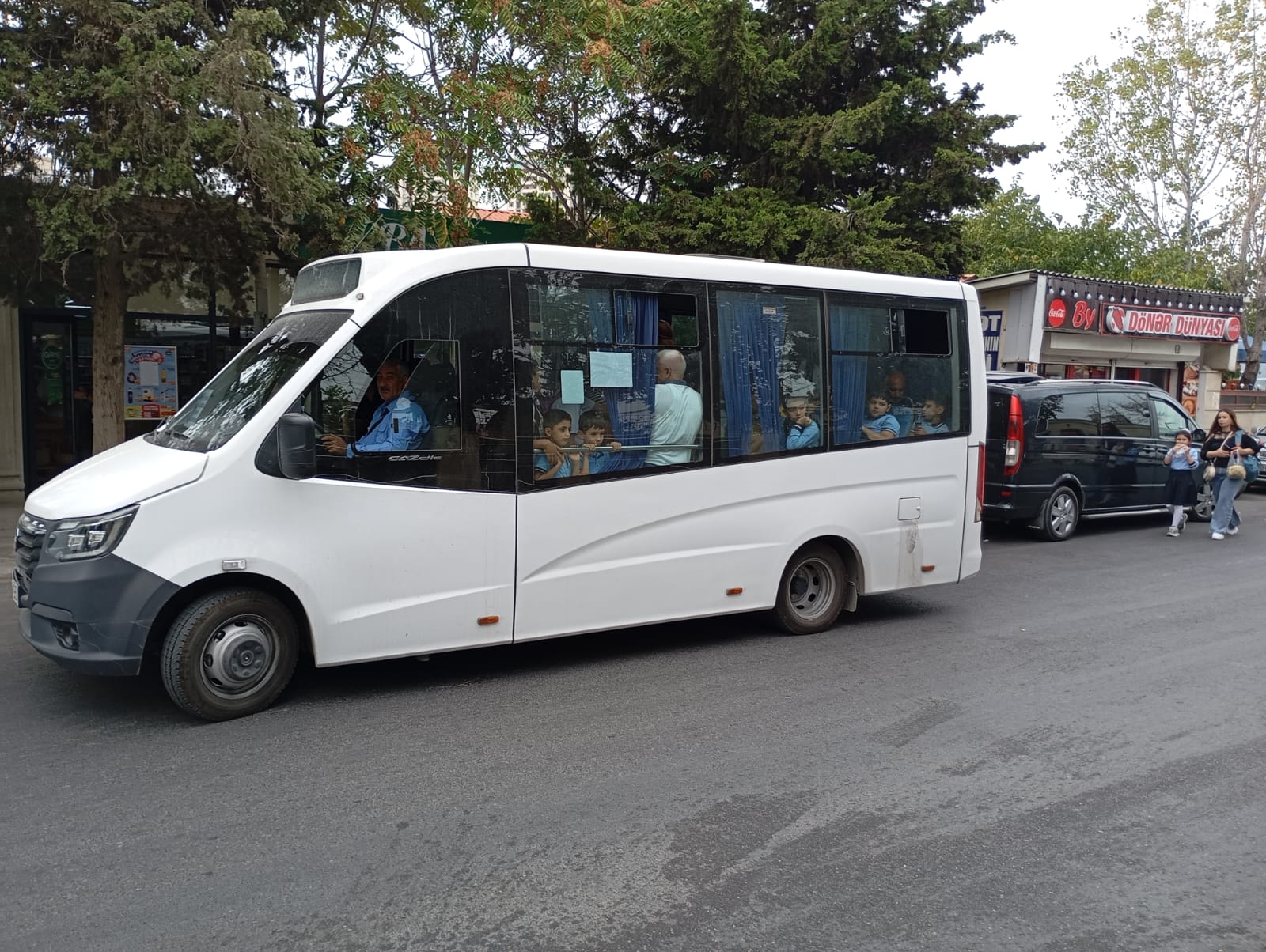 Bakıda marşruta hücum edənlər cəzalandırıldı