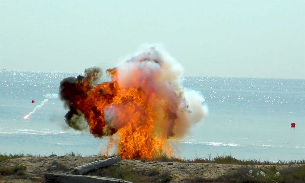 Azerbaijani naval forces dive into explosive ordnance disposal course (VIDEO)