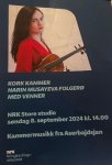 Azerbaijani tunes take center stage in Norway's concert hall (PHOTO)