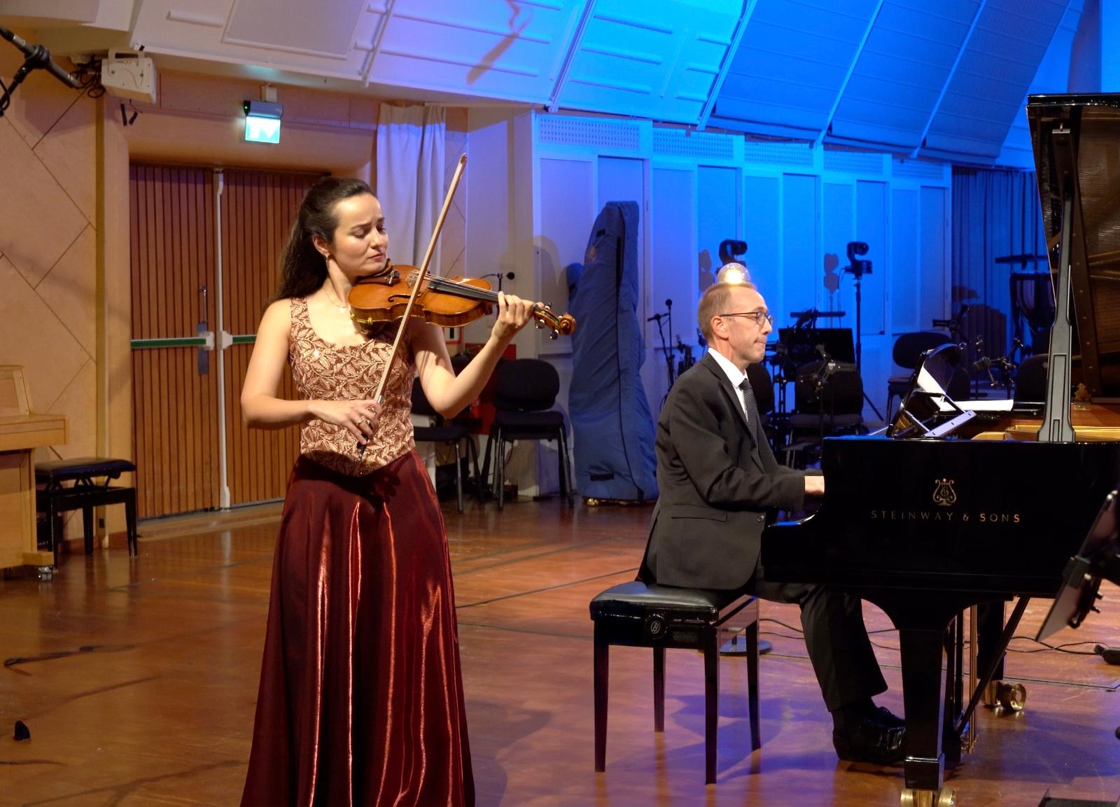 Azerbaijani tunes take center stage in Norway's concert hall (PHOTO)