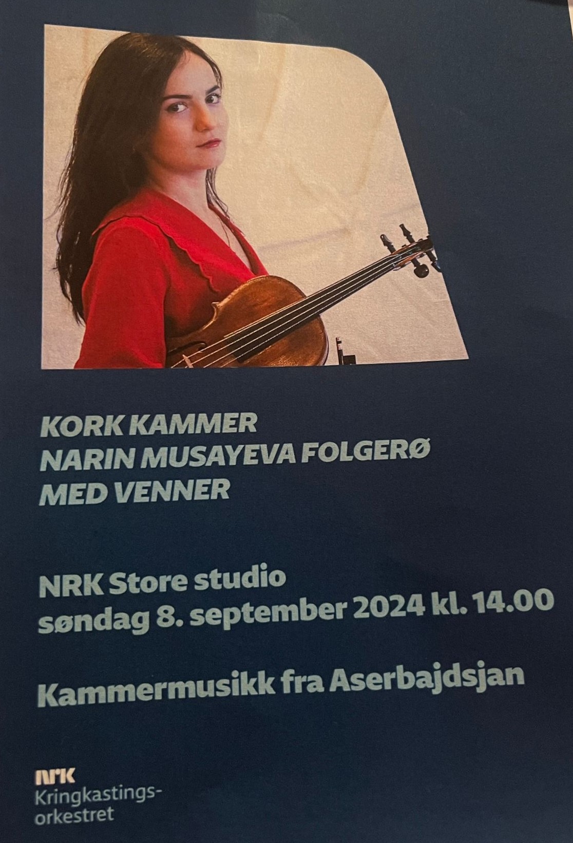 Azerbaijani tunes take center stage in Norway's concert hall (PHOTO)