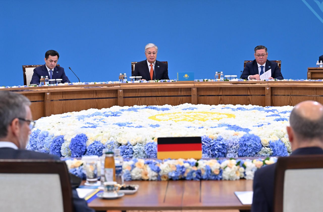 Kazakhstan eyes stronger trade and energy cooperation with German - Tokayev