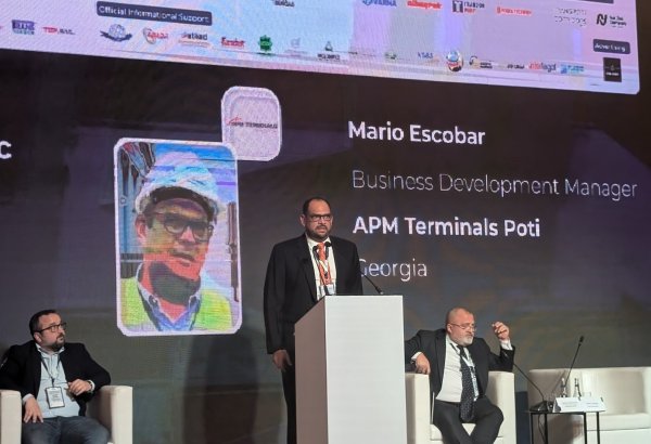 Georgia's Poti Terminal to foster Middle Corridor development