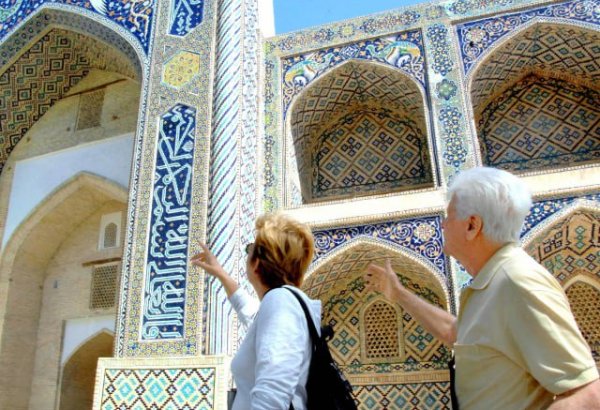 Uzbekistan sees uptick in tourists from China visiting country