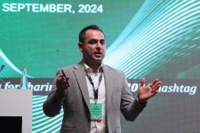 Azerbaijan's Baku hosts first day of Int'l Cyber Security Days conference in Baku (PHOTO)