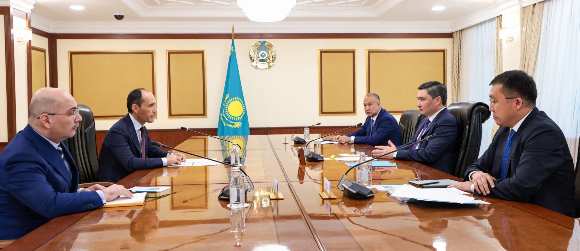 Kazakhstan aims to boost cargo volumes on Middle Corridor with Georgia