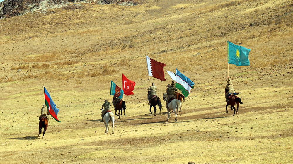 “Sonsuz qardaşlıq- III” çoxmillətli təlimi başa çatıb (FOTO)