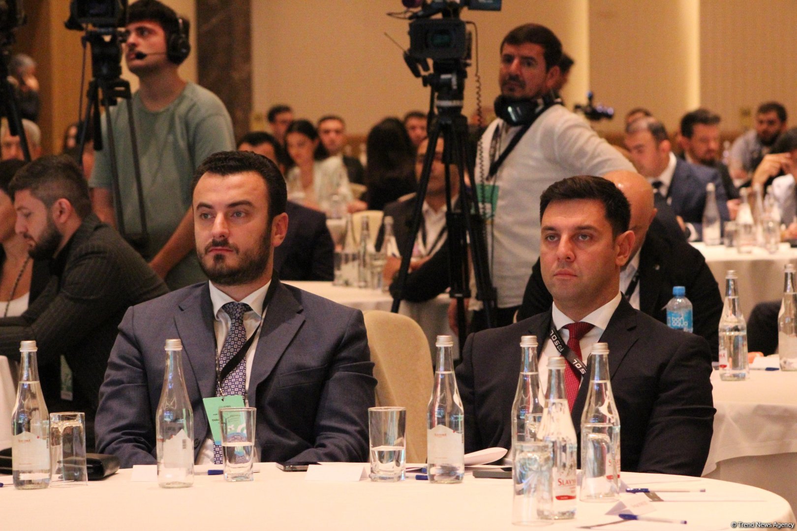 Azerbaijan's Baku hosts first day of Int'l Cyber Security Days conference in Baku (PHOTO)