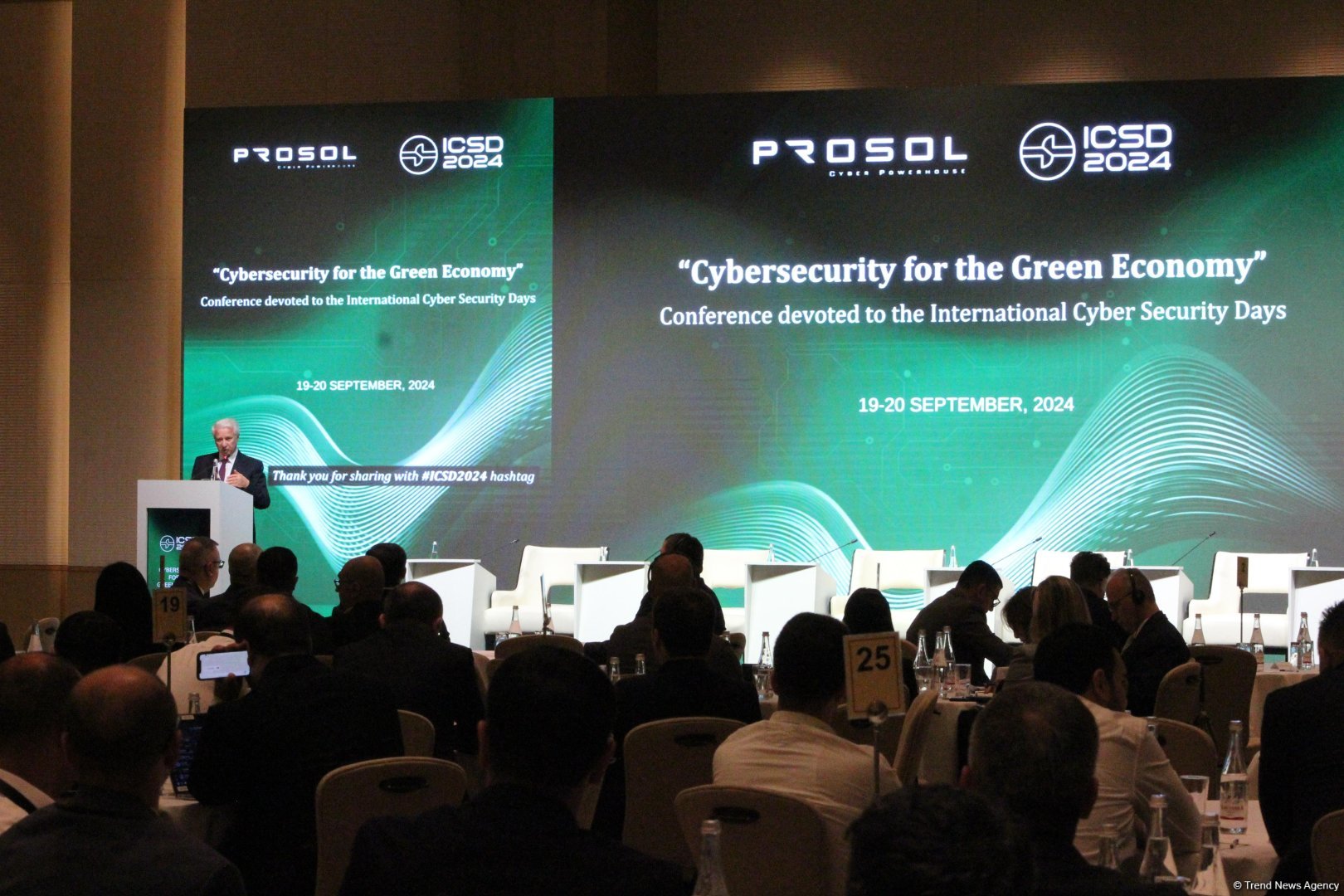 Azerbaijan's Baku hosts first day of Int'l Cyber Security Days conference in Baku (PHOTO)