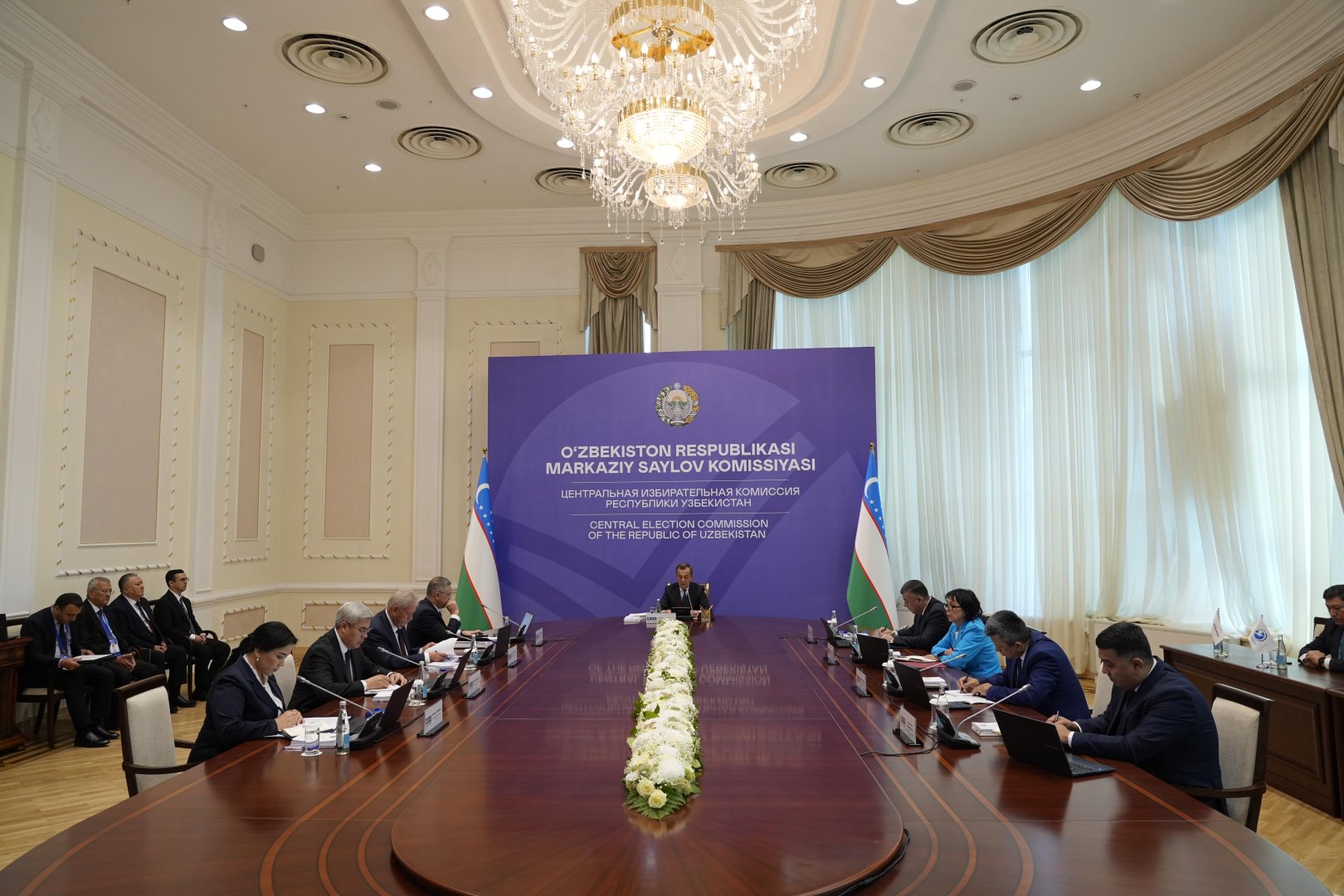 Uzbekistan's Central Election Commission registers parliamentary candidates