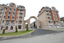 President Ilham Aliyev attends opening of Garabagh University's renovated student dormitory in Khankendi (PHOTO)