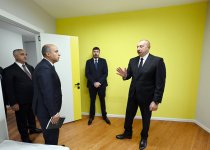 President Ilham Aliyev attends opening of Garabagh University's renovated student dormitory in Khankendi (PHOTO)