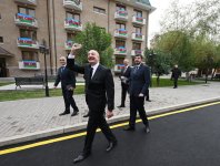 President Ilham Aliyev attends opening of Garabagh University's renovated student dormitory in Khankendi (PHOTO)