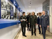 Azerbaijan, Italy discuss opportunities for military education co-op (PHOTO)