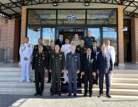 Azerbaijan, Italy discuss opportunities for military education co-op (PHOTO)