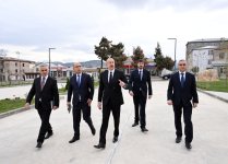 President Ilham Aliyev attends inauguration of renovated Garabagh University (PHOTO/VIDEO)