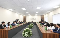 President Ilham Aliyev attends inauguration of renovated Garabagh University (PHOTO/VIDEO)