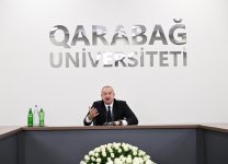 President Ilham Aliyev attends inauguration of renovated Garabagh University (PHOTO/VIDEO)