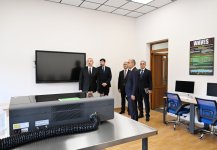 President Ilham Aliyev attends inauguration of renovated Garabagh University (PHOTO/VIDEO)