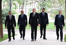 President Ilham Aliyev attends inauguration of renovated Garabagh University (PHOTO/VIDEO)