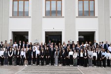 President Ilham Aliyev attends inauguration of renovated Garabagh University (PHOTO/VIDEO)