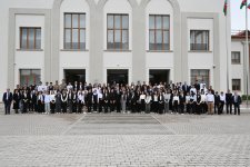 President Ilham Aliyev attends inauguration of renovated Garabagh University (PHOTO/VIDEO)