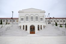 President Ilham Aliyev attends inauguration of renovated Garabagh University (PHOTO/VIDEO)