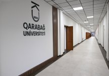 President Ilham Aliyev attends inauguration of renovated Garabagh University (PHOTO/VIDEO)