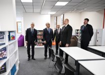 President Ilham Aliyev attends inauguration of renovated Garabagh University (PHOTO/VIDEO)