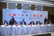 Consultative meeting inks protocol to set Eurasian Transport Route association (PHOTO)