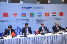 Consultative meeting inks protocol to set Eurasian Transport Route association (PHOTO)