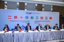 Consultative meeting inks protocol to set Eurasian Transport Route association (PHOTO)