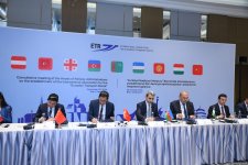 Consultative meeting inks protocol to set Eurasian Transport Route association (PHOTO)