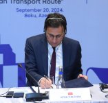 Consultative meeting inks protocol to set Eurasian Transport Route association (PHOTO)