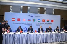 Consultative meeting inks protocol to set Eurasian Transport Route association (PHOTO)