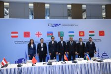 Consultative meeting inks protocol to set Eurasian Transport Route association (PHOTO)