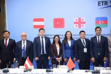 Consultative meeting inks protocol to set Eurasian Transport Route association (PHOTO)