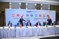 Consultative meeting inks protocol to set Eurasian Transport Route association (PHOTO)