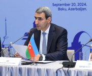 Railway chiefs meet to set "Eurasian Transport Route" union in Azerbaijan's Baku (PHOTO)