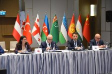 Railway chiefs meet to set "Eurasian Transport Route" union in Azerbaijan's Baku (PHOTO)