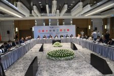 Railway chiefs meet to set "Eurasian Transport Route" union in Azerbaijan's Baku (PHOTO)