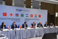 Railway chiefs meet to set "Eurasian Transport Route" union in Azerbaijan's Baku (PHOTO)