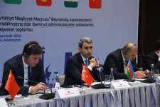 Railway chiefs meet to set "Eurasian Transport Route" union in Azerbaijan's Baku (PHOTO)