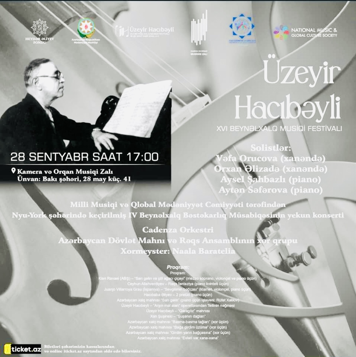 IV International Composers' Contest featuring Azerbaijani songs names winners in US (PHOTO)