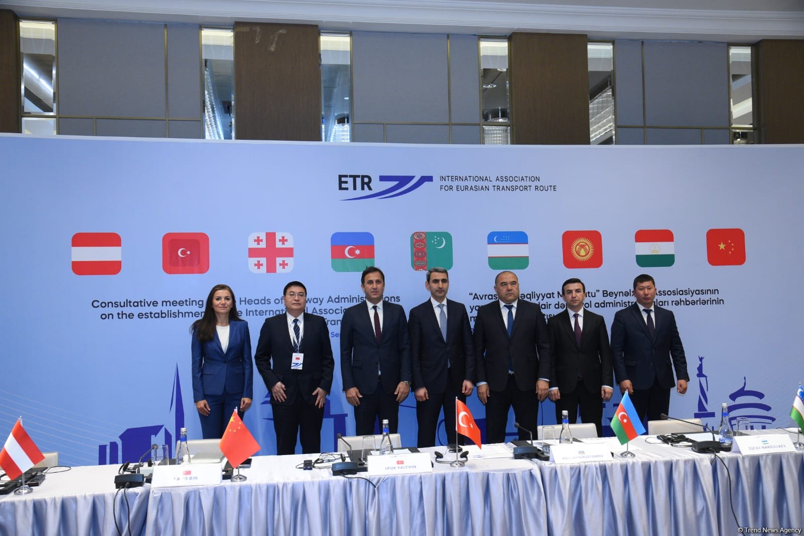 Consultative meeting inks protocol to set Eurasian Transport Route association (PHOTO)