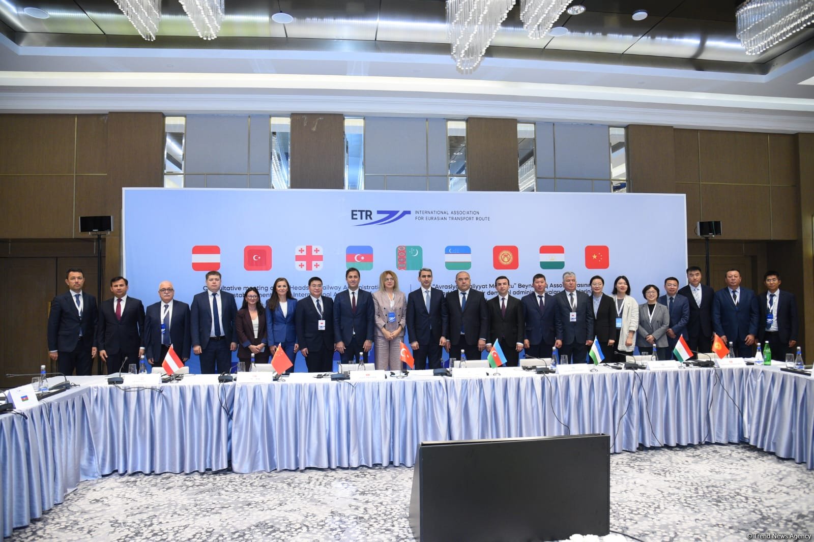 Consultative meeting inks protocol to set Eurasian Transport Route association (PHOTO)