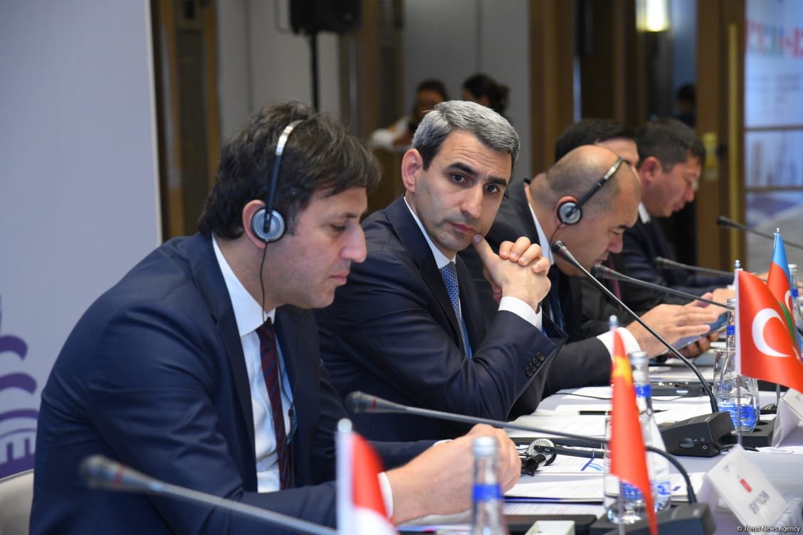 Railway chiefs meet to set "Eurasian Transport Route" union in Azerbaijan's Baku (PHOTO)